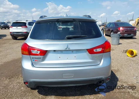 2017 Mitsubishi Outlander Sport 2.4 Sel z USA, uszkodzony, nr VIN JA4AP4AW2HZ056274